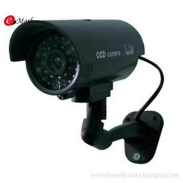 Dummy Camera, Decoy Camera with Solar Panel 2600